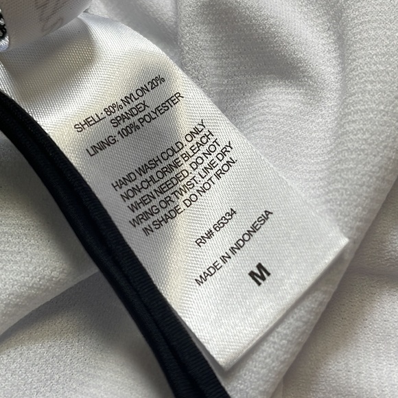 .Salt and Cove One Piece Multicolored Bathing Suit  Size Medium Junior - Picture 8 of 12